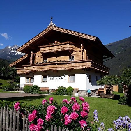 Ferienwohnungen Fichtenheim Mayrhofen Exterior photo
